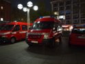 Uebung BF Koeln Feuer Koelner Dom P13